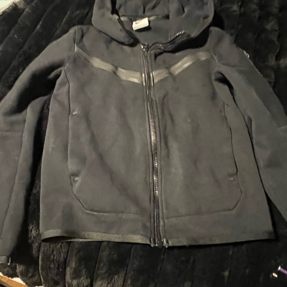 Nike tech Black Hoodie